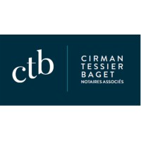 CTB - FREDERIQUE CIRMAN, FRANCOIS TESSIER ET EMMANUELLE BAGET, NOTAIRES ASSOCIES logo - Similar company to Office Notarial 1803 Carquefou