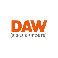 DAW Signs & Fit Outs logo - Similar company to Norsign Group Ltd