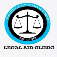 Legal Aid Clinic, Institute of Law, Nirma University logo - Similar company to Legal Aid & Service Clinic, Banaras Hindu University