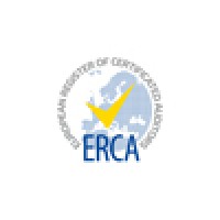 ERCA (European Register of Certificated Auditors) logo - Similar company to Qsi Cert. Canada