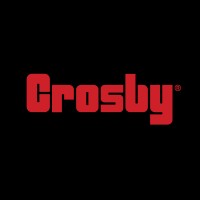 Crosby logo - Similar company to Irizar Forge