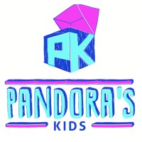 Pandora's Kids logo - Similar company to Aia Palm Beach