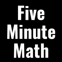 Five Minute Math logo - Similar company to Math Matters