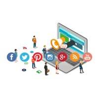 SK Digital Marketing Agency logo - Similar company to Rise Social | Linkedin Digital Marketing Services