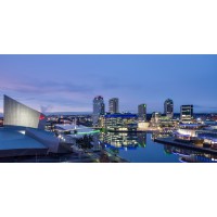 Salford Culture Place Partnership logo - Similar company to Islington Mill