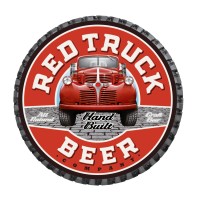 Red Truck Beer Company logo - Similar company to Phillips Brewing