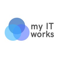 myITworks logo - Similar company to Universal Computer Solutions Pty Ltd