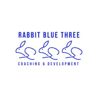 Rabbit Blue Three logo - Similar company to Wayforward