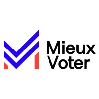Mieux Voter logo - Similar company to Institut Rousseau