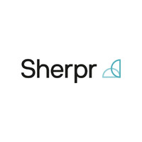 Sherpr logo - Similar company to Flio - Your Flight Companion