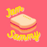 Jam Sammy logo - Similar company to Little Loaf Studios