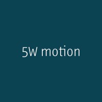 5W motion logo - Similar company to Krallmann Ag