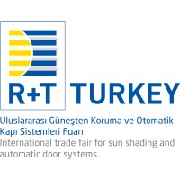 R+T TURKEY Uluslararası Güneşten Koruma ve Otomatik Kapı Sistemleri Fuarı logo - Similar company to Kriptolog