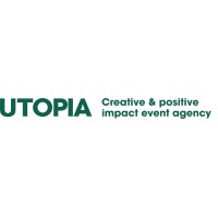 UTOPIA events - Creative & positive impact event agency logo - Similar company to Everpresent Events