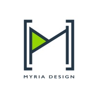 Myria Design logo - Similar company to 3Dmodel Unity