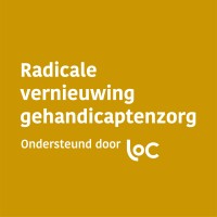Radicale vernieuwing gehandicaptenzorg logo - Similar company to Ghzplanners - Hart Voor Gehandicaptenzorg