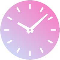 Tidsmester logo - Similar company to Blurry 🌫️