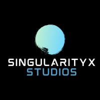 SingularityX Studios logo - Similar company to Makeprogressai
