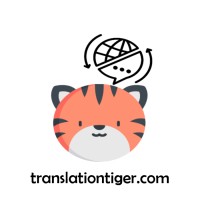 Translation Tiger logo - Similar company to Wei.Trans.Create