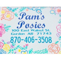 Pam's Posies Gurdon logo - Similar company to Lisa Studios