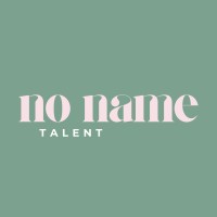 no name talent agency. logo - Similar company to Visualjoy- Ui/Ux Design Agency