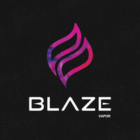 Blaze Vapor logo - Similar company to Vaportitto Ltd