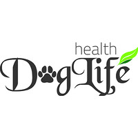 Doglife Benelux Veterinary line logo - Similar company to Yoggies