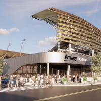 Amway Stadium logo - Similar company to Tipsy Bartender Inc.