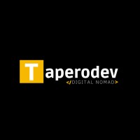 Taperodev logo - Similar company to Nerdx Digital