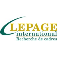 LEPAGE International inc. Recherche de cadres/ Executive Search logo - Similar company to Ixera