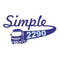Simple 2290 logo - Similar company to Instant 2290