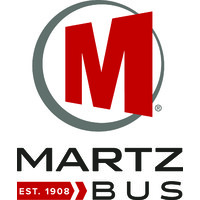 Martz Bus logo - Similar company to Core Transit