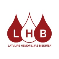 Latvia Hemophilia Society logo - Similar company to Latvijas Mikroķirurģijas Centrs  (Microsurgery Centre Of Latvia)