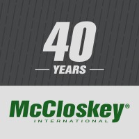 McCloskey International logo - Similar company to Aggpro
