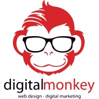 Dizital monkey logo - Similar company to Catalyst Crew