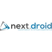 next.droid - Automation & Virtual Experience logo - Similar company to D&P Engineering Srl - Consulting And Project