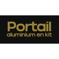 Portail aluminium en kit logo - Similar company to Clodéco