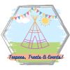 Teepees,Treats and Events logo - Similar company to Wedding Booking System
