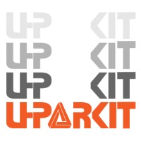 U-PARKIT logo - Similar company to Car Stackers