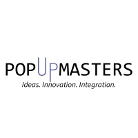 PopUp Masters logo - Similar company to Iveneer Injectable Matrix System