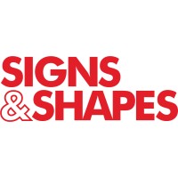 SIGNS & SHAPES logo - Similar company to Designer Graphics Of Florida