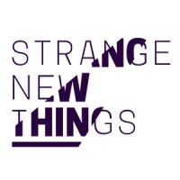Strange New Things logo - Similar company to Metropolis Software