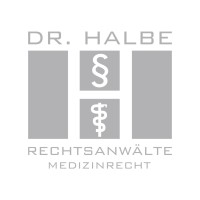 DR. HALBE RECHTSANWÄLTE logo - Similar company to Ineges - Institut Für Europäische Gesundheitspolitik Und Sozialrecht