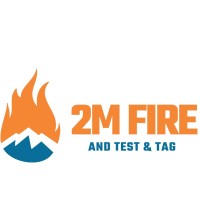 2M Fire & Test and Tag logo