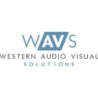 Western Audio Visual Solution (WAVS) logo - Similar company to Pemberley Audio Visual Solutions Ltd