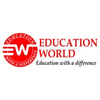 Education World EW logo - Similar company to Bluewaters Education & Migration