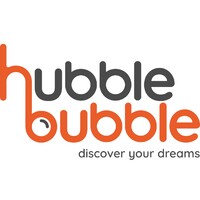 Hubble Bubble logo - Similar company to Thedatalead Ai