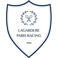 Lagardère Paris Racing logo - Similar company to Les Pyramides