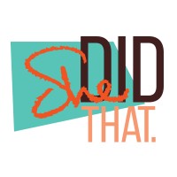 She Did That Co. logo - Similar company to Aunts Et Uncles