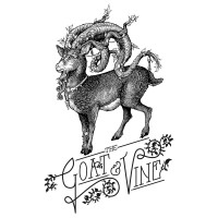 The Goat & Vine logo - email format related to Crush & Brew